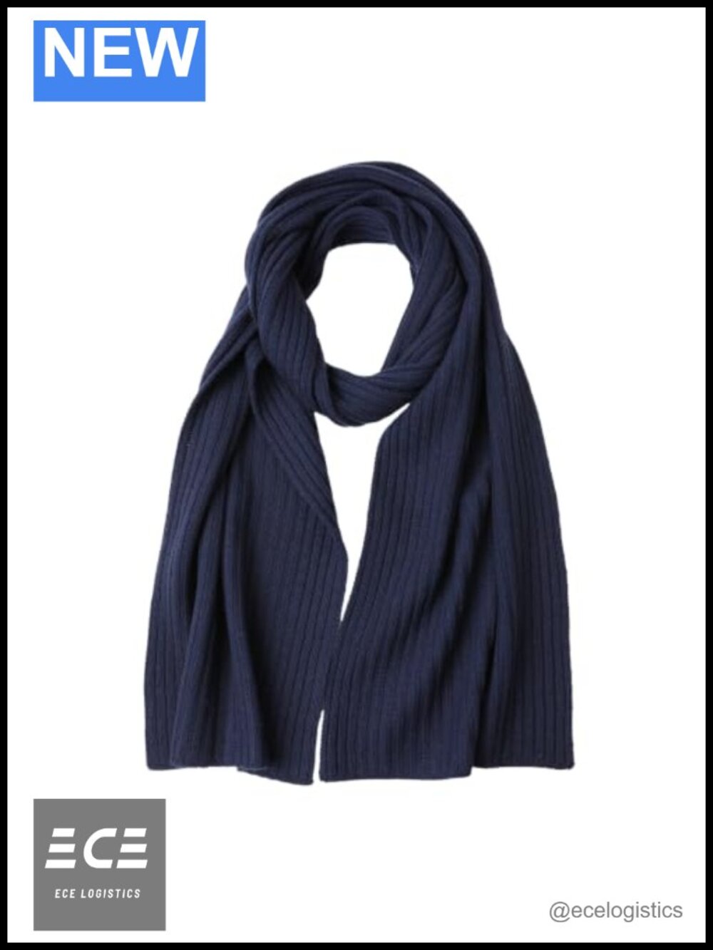 100% Merino Wool Scarf Unisex Extra Warm Winter Travel Scarf Gift